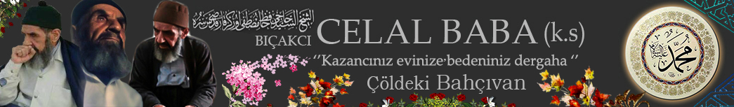 Bıçakcı Celal Baba